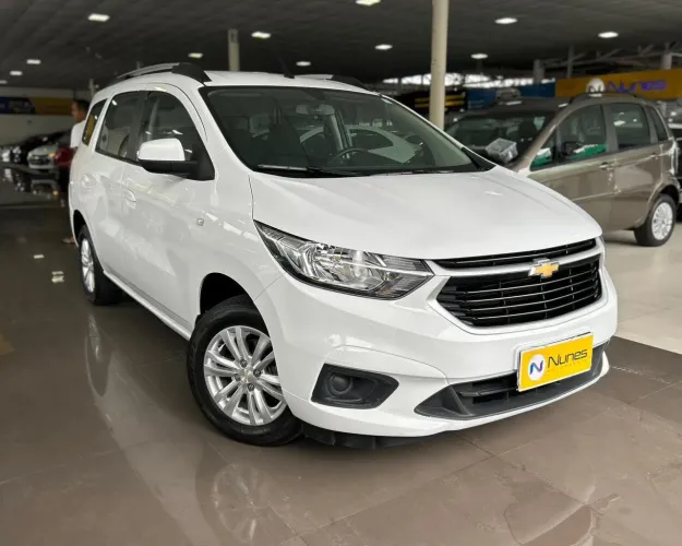 Chevrolet Spin LT 1.8 8V Econo.flex 5P Aut. 2024