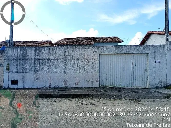 Imóvel pronto para negociar  Casa no Tancredo Neves, Teixeira de Freitas - BA, Nº 202, 2 q