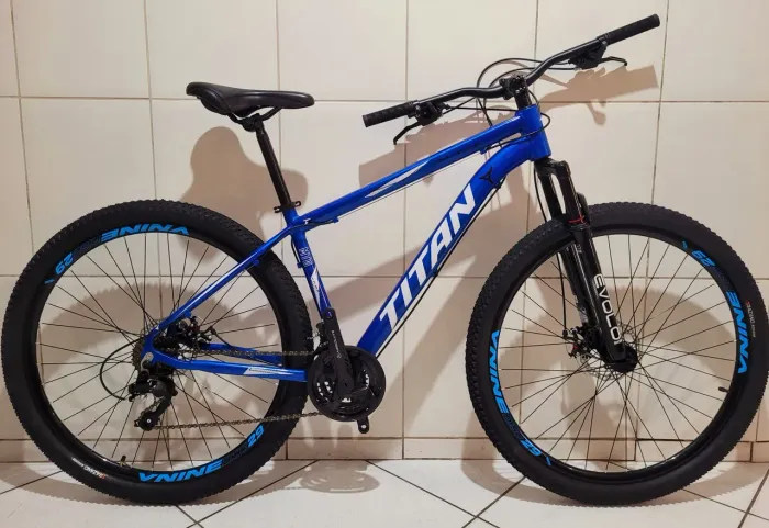 Bicicleta Aro 29x17 Titan (NOVA)
