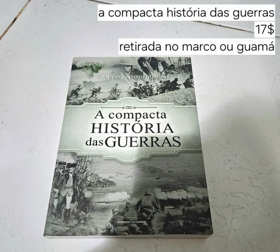 Livro a compacta história das guerras