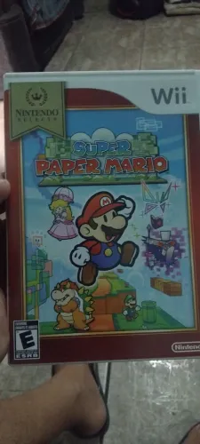 Paper mario wii
