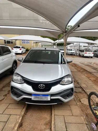 Toyota Etios X Plus Sedan 1.5 Flex 16V 4P Aut. 2019