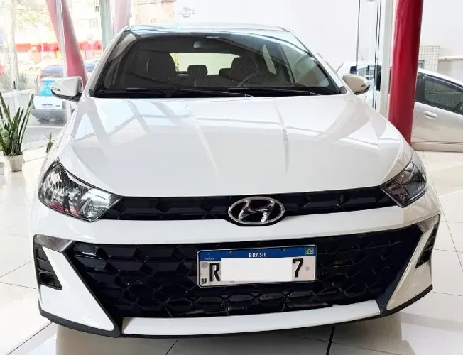 Hyundai HB20 Platinum 1.0 TB Flex 12V AUT 2023
