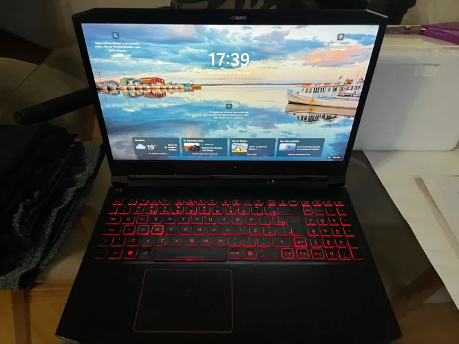 Acer nitro 5 Ryzen 7 - Gtx 1650