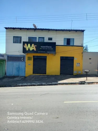 Aluga-se Sala Comercial V3 Cidade Vera Cruz II, Aparecida de Goiânia.