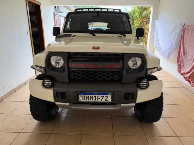 Troller T-4 4X4 3.2 TDI Cap.rígida Die. AUT 2021