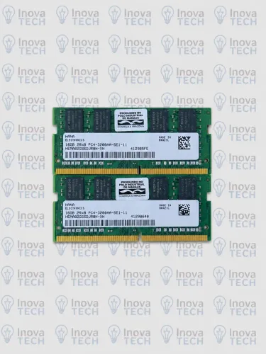Memória Ram DDR4 32GB 3200Mhz Hana Eletronics (2x16)