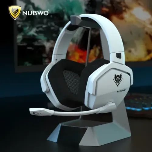HEADSET GAMER NUBWO sem fio com microfone para PC Ps5 Ps4, *NOVO