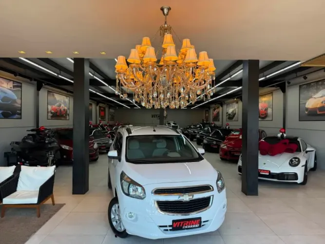 Chevrolet Spin LTZ 1.8 8V Econo.flex 5P Aut. 2015
