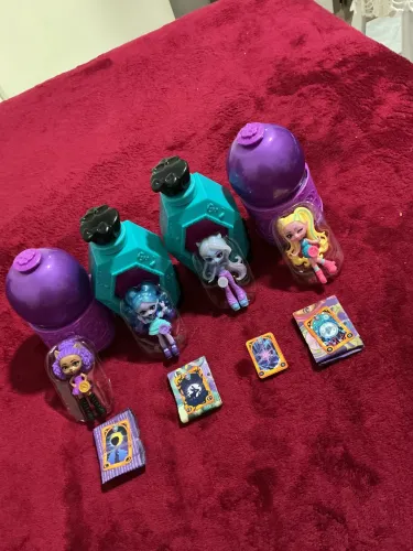 Monster High Twlya, Abbey, Clawdeen e Lagoona