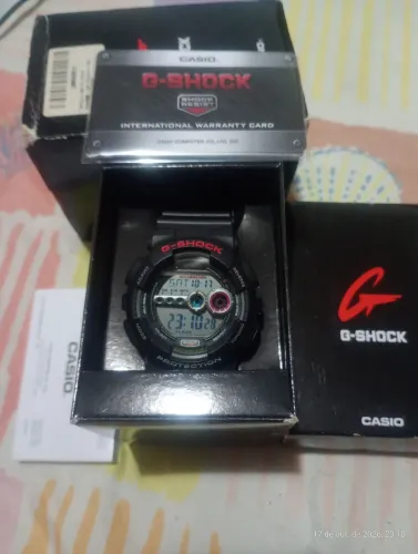 Casio gshock gd-100 novo