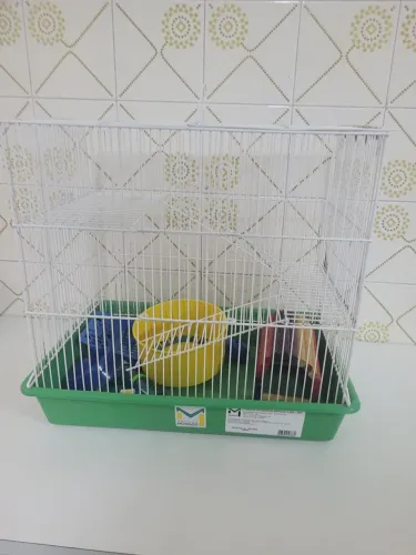 Gaiola usada Hamster 