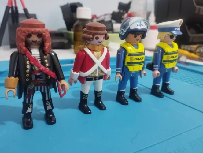 Playmobil, só vendo o lote