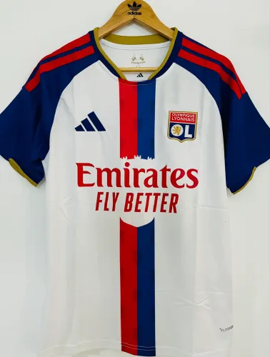 Camisa Lyon da França 2026/27 (((Pronta Entrega)))
