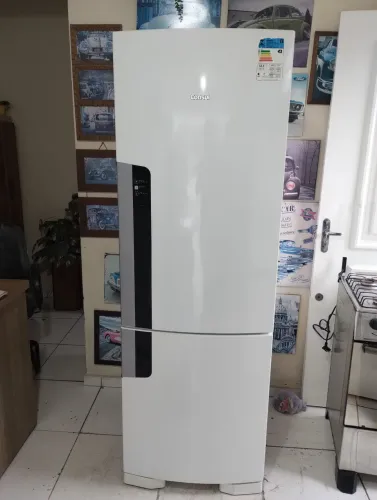 Geladeira duplex iverse Consul semi nova Frost Free 395 L entrego ler anúncio