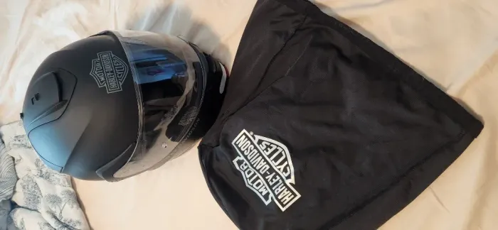 Capacete Escamoteável Harley Davidson HD 24 - Tamanho 64 | Estado de Novo