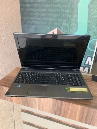 Carcaça completa do Acer Aspire 5750