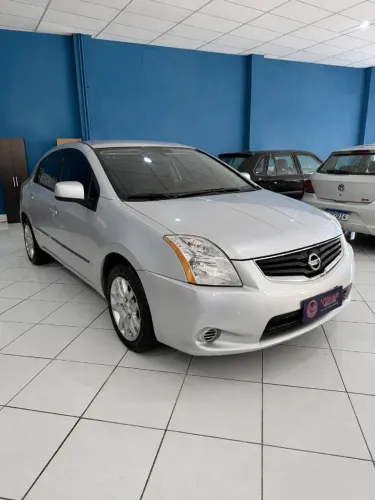 Nissan Sentra 2.0/ 2.0 Flex Fuel 16V Aut. 2008