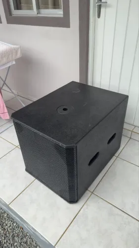 Sub grave ativo 1500w NHL