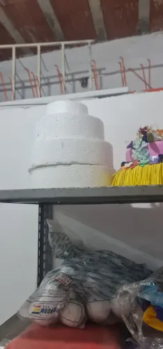 Vários itens de papelaria