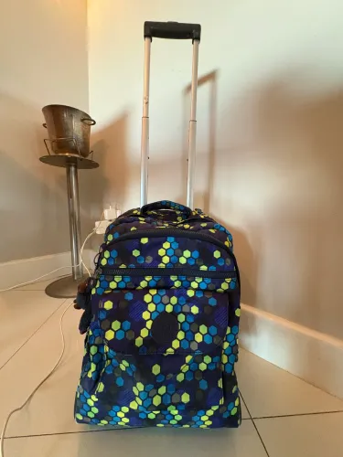 Bolsa com rodinhas Kipling (Original)