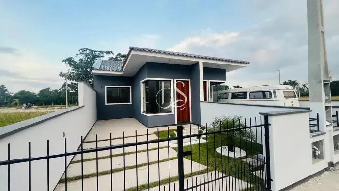 Casa geminada a venda, 49m². 2 dormitórios, Nova Palhoça - Palhoça - SC