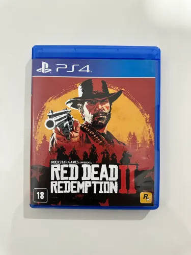 Red Dead Redemption 2 PS4/PS5 Mídia Física Original