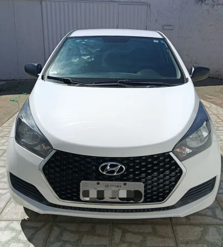 Hyundai HB20 Unique 1.0 Flex 12V Mec. 2019
