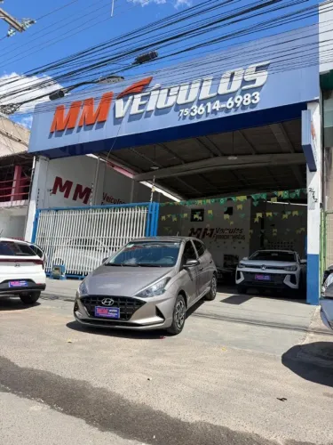 Hyundai HB20 Sense 1.0 Flex 12V MEC 2021