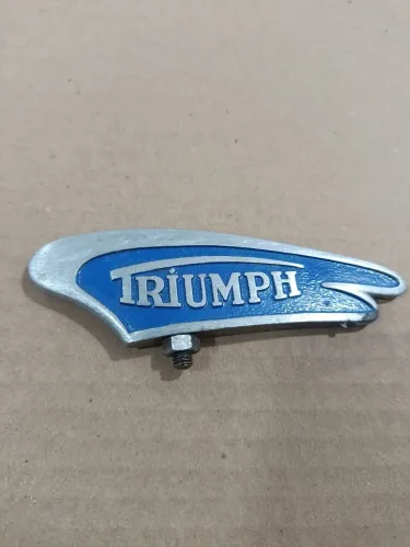 Emblema Triumph Antigo Original