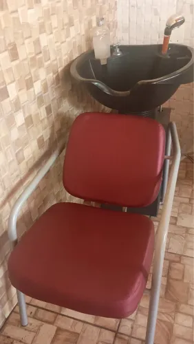 Lavatório salão de beleza