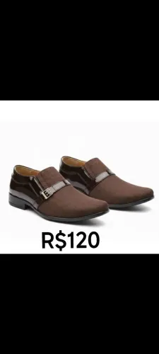 VENDO SAPATOS SOCIAIS POR ENCOMENDA