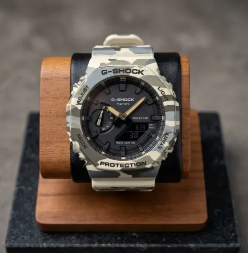 Relógio Casio G Shock GA2100CM5ADR Camuflado Zero