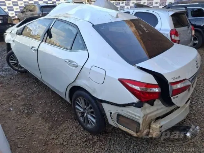 SUCATA TOYOTA COROLLA 2.0 2016