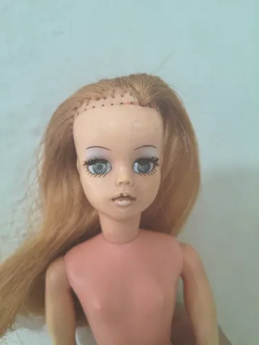 Boneca Susi Anos 70 Rara