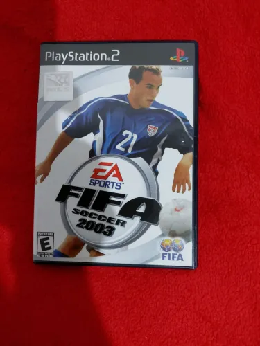Fifa 2003 para PS2 Original Muito conservado!!