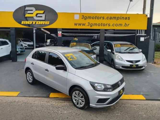 Volkswagen Gol 1.6 8V MI Total Flex Mec. 2021