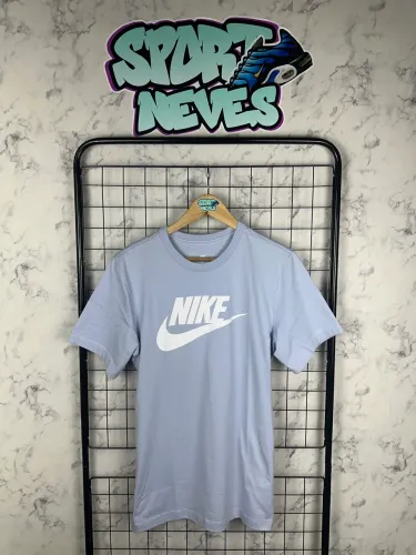 Camiseta Nike icons azul bb