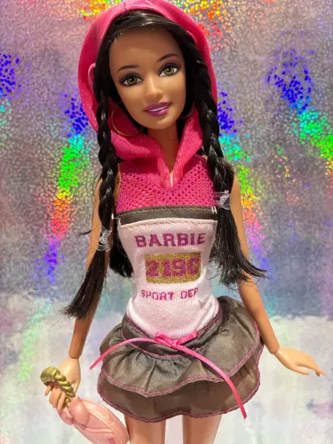 Barbie Fashionista Teresa Sporty 2010 (ler anúncio!)
