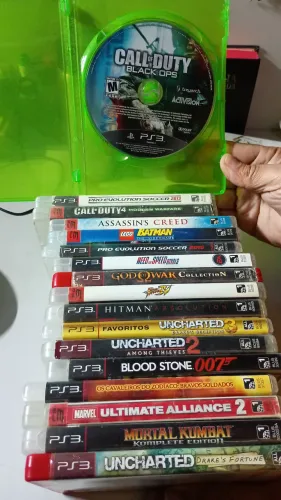 Jogos de Playstation 3 originais