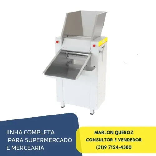 Cilindro de Massas 50CM 2 Motores Venâncio