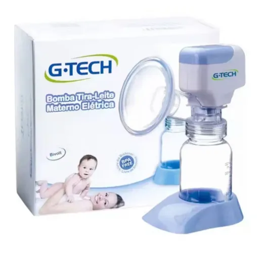 Bomba Gtech + 6 potes armazenamento