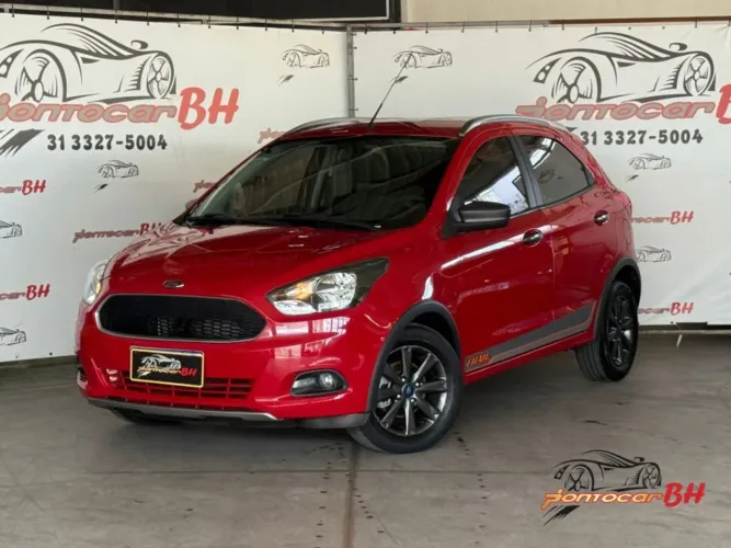 Ford KA Trail 1.0 12V Flex Mec. 5P 2018