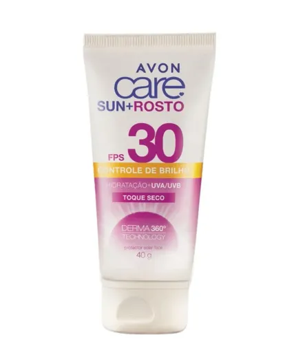 Protetor solar care