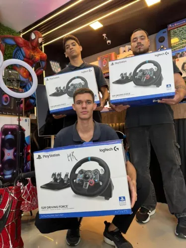 VOLANTE LOGITECH G29 DRIVING FORCE