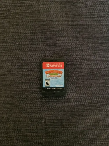 *OPORTUNIDADE* Cartucho Donkey Kong Tropical Freeze