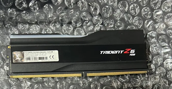 Memória ram Ddr5 6400mhz cl32 Trident Z