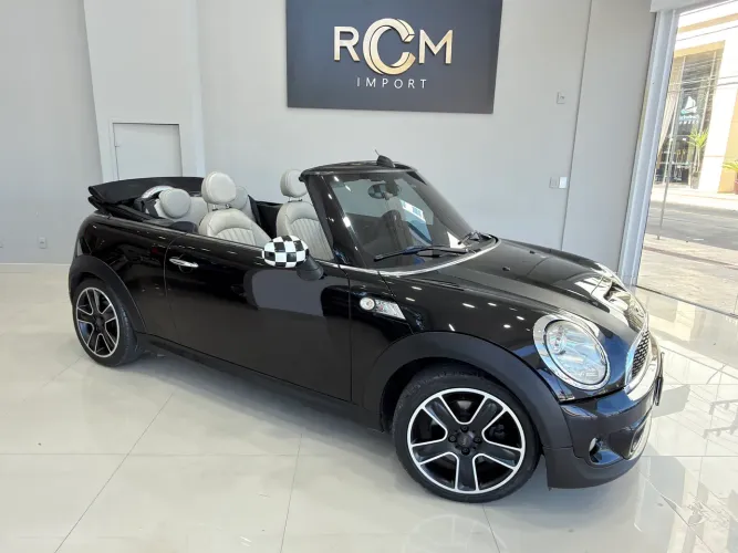 Mini Cooper Cabrio S 1.6 Aut. 2011