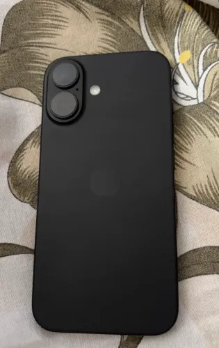 iPhone 16 - Preto - 128gb - 91% - Sem Defeito