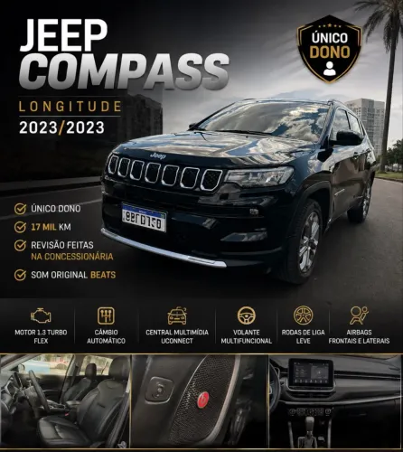 Jeep Compass Long. T270 1.3 TB 4X2 Flex AUT 2023